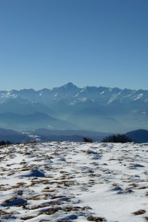 Le Valier sous la neige