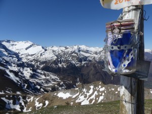 La vue depuis le sommet