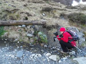 La photographe photographiée