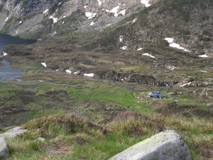 Le refuge de Bassiès