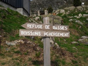 Arrivée à Bassiès