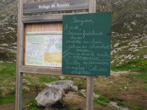 Arrivée à Bassiès