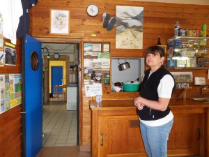 La gardienne du refuge