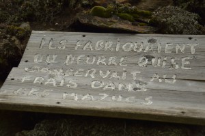 Les mazucs de Goutets