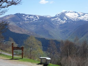Le col de Péguère et son beau point de vue