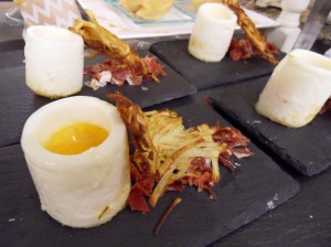 El Ciervo, buffet du petit déjeuner