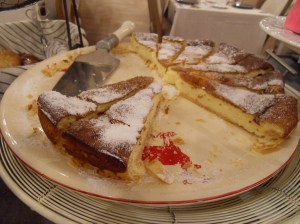El Ciervo, buffet du petit déjeuner