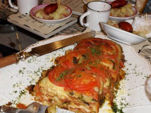 El Ciervo, buffet du petit déjeuner