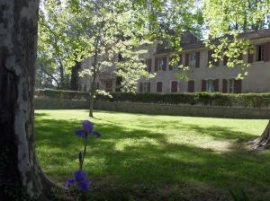 Le château de Roussan