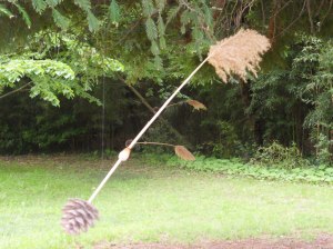 Balade dans le parc du château