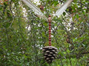 Balade dans le parc du château