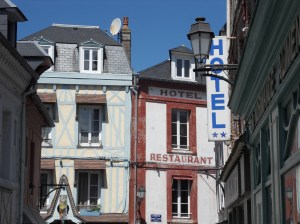 Pause crêpe à Villerville