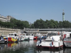 Le port de l'Arsenal
