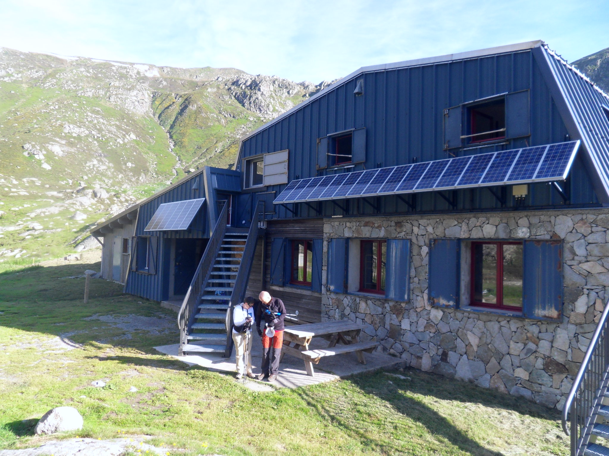 Le refuge de Bassiès