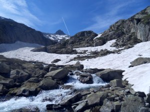 Névé, cirque de Bassiès