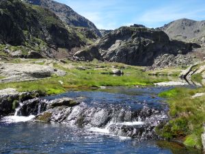 Le refuge, haut perché