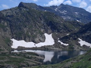 L'arrivée aux étangs