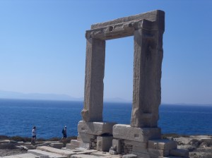 Le temple d'Apollon