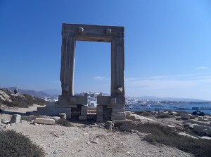 Temple d’Apollon à Naxos