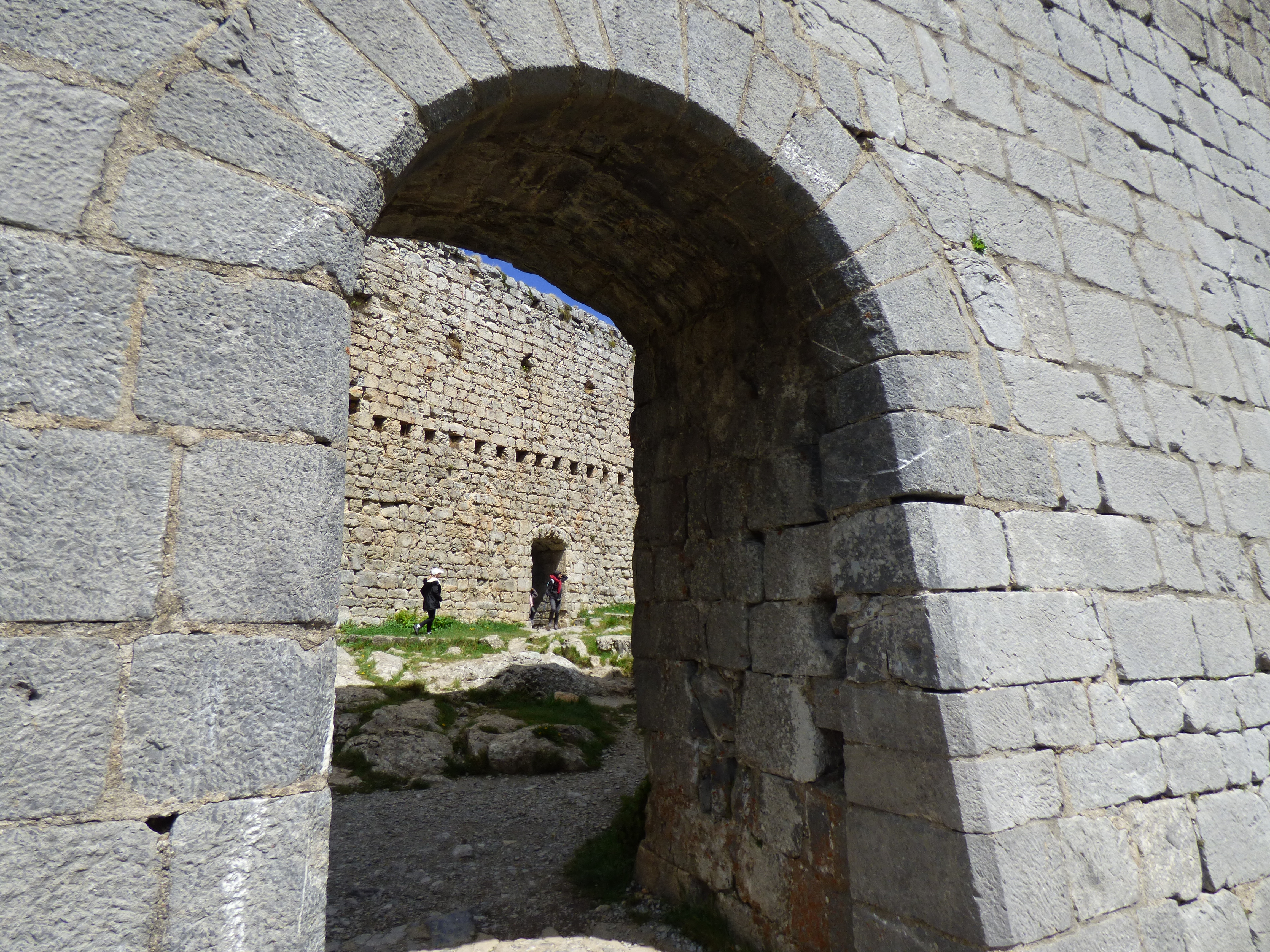 La porte du château