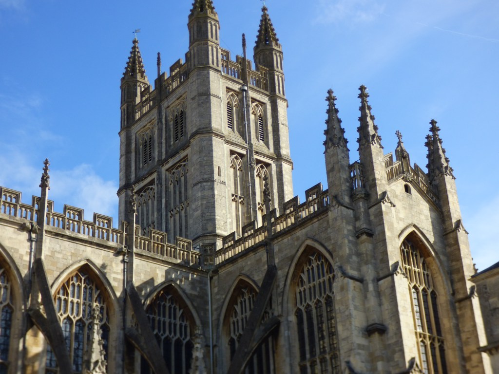 La cathedrale de Bath