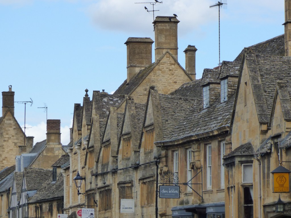 La vieille ville de Chipping Campden