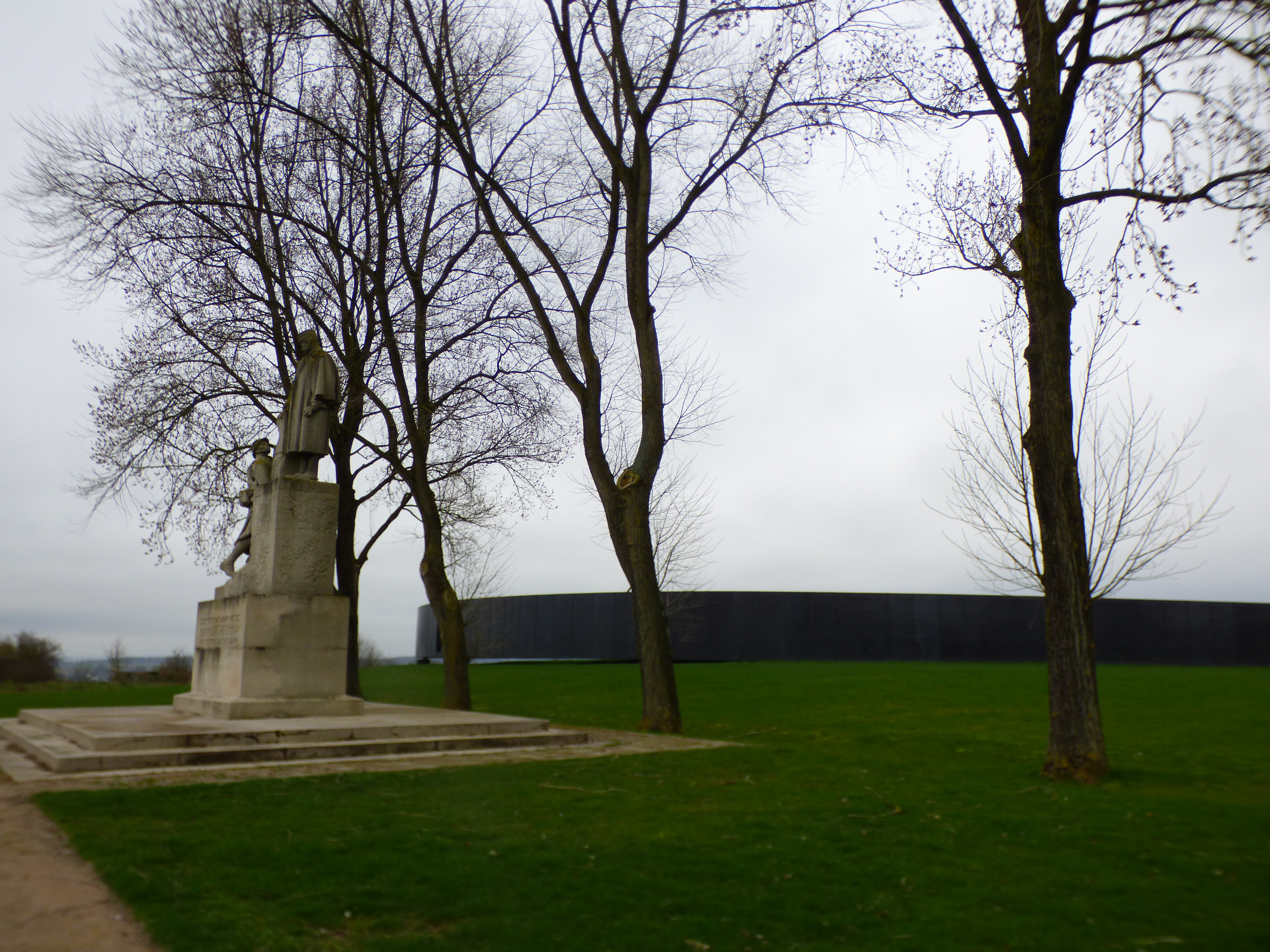 L'anneau vu de l'extérieur