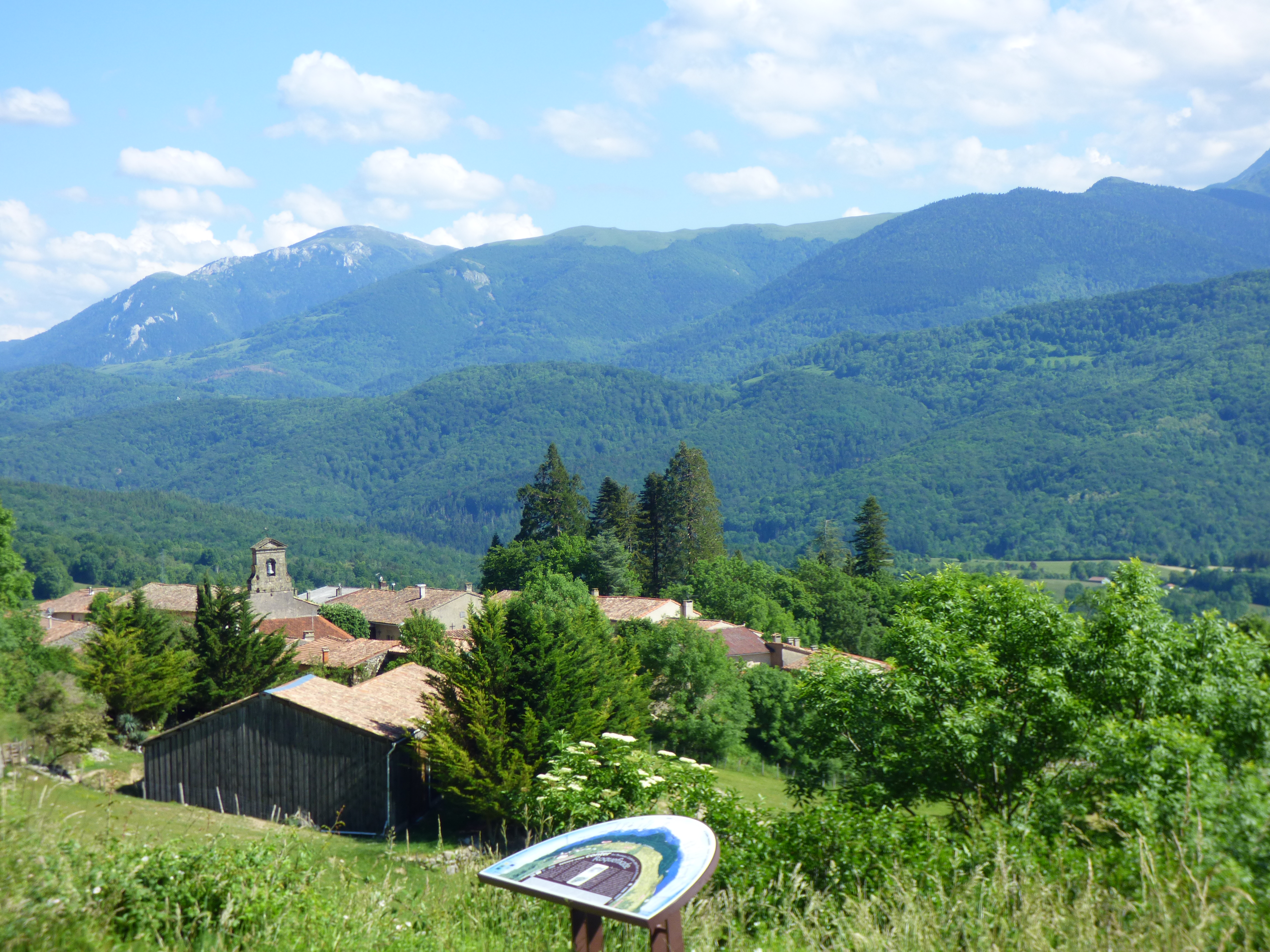 Roquefixade point de vue